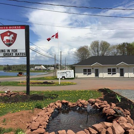 The White Horse Motel Cornwall Екстер'єр фото